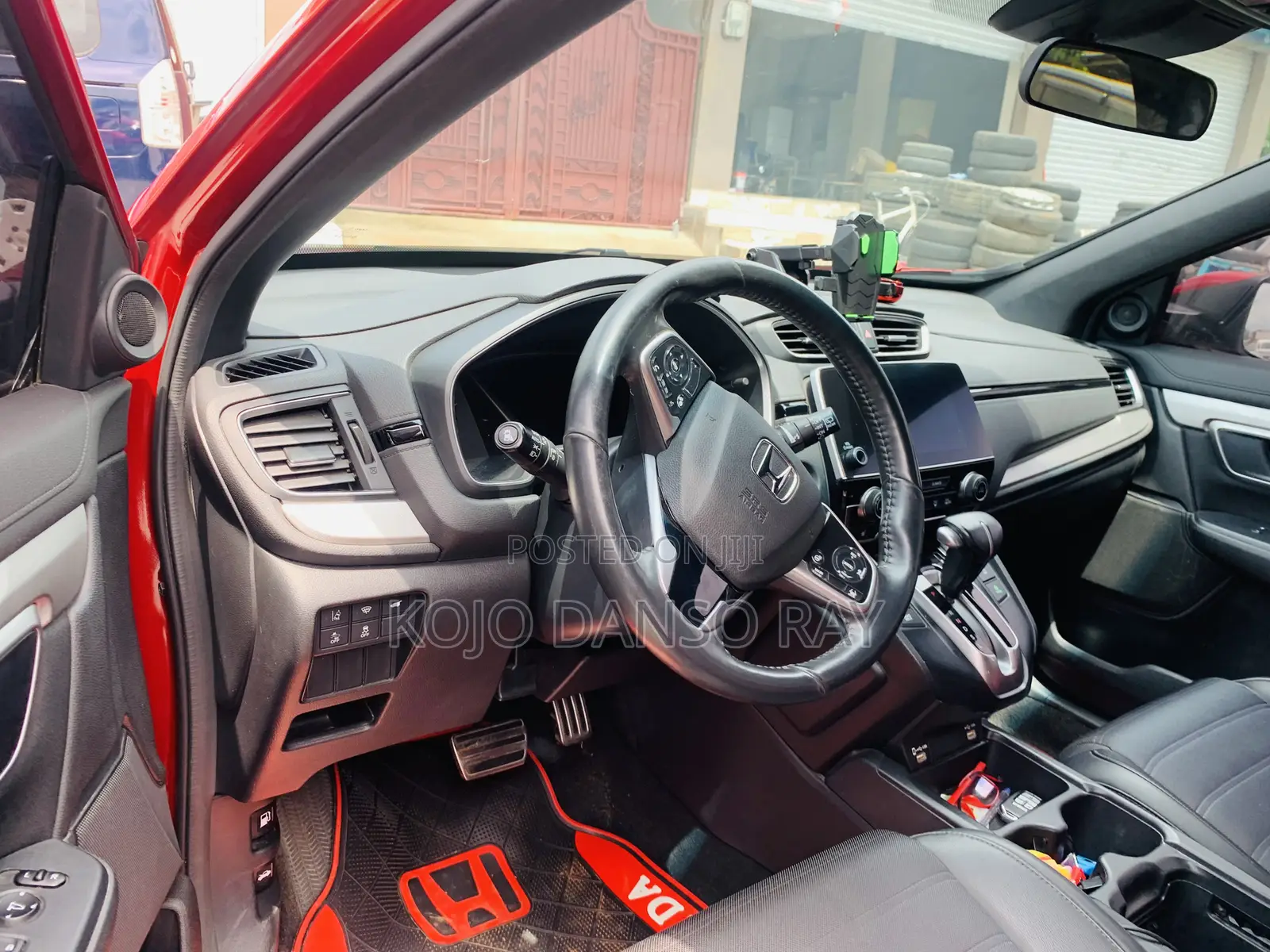 Honda CR-V Special Edition 2021 Red