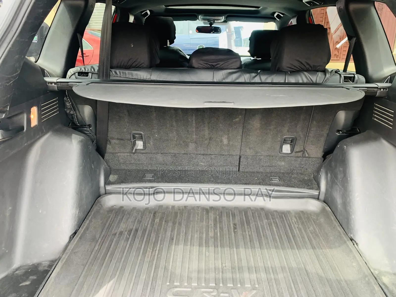 Honda CR-V Special Edition 2021 Red