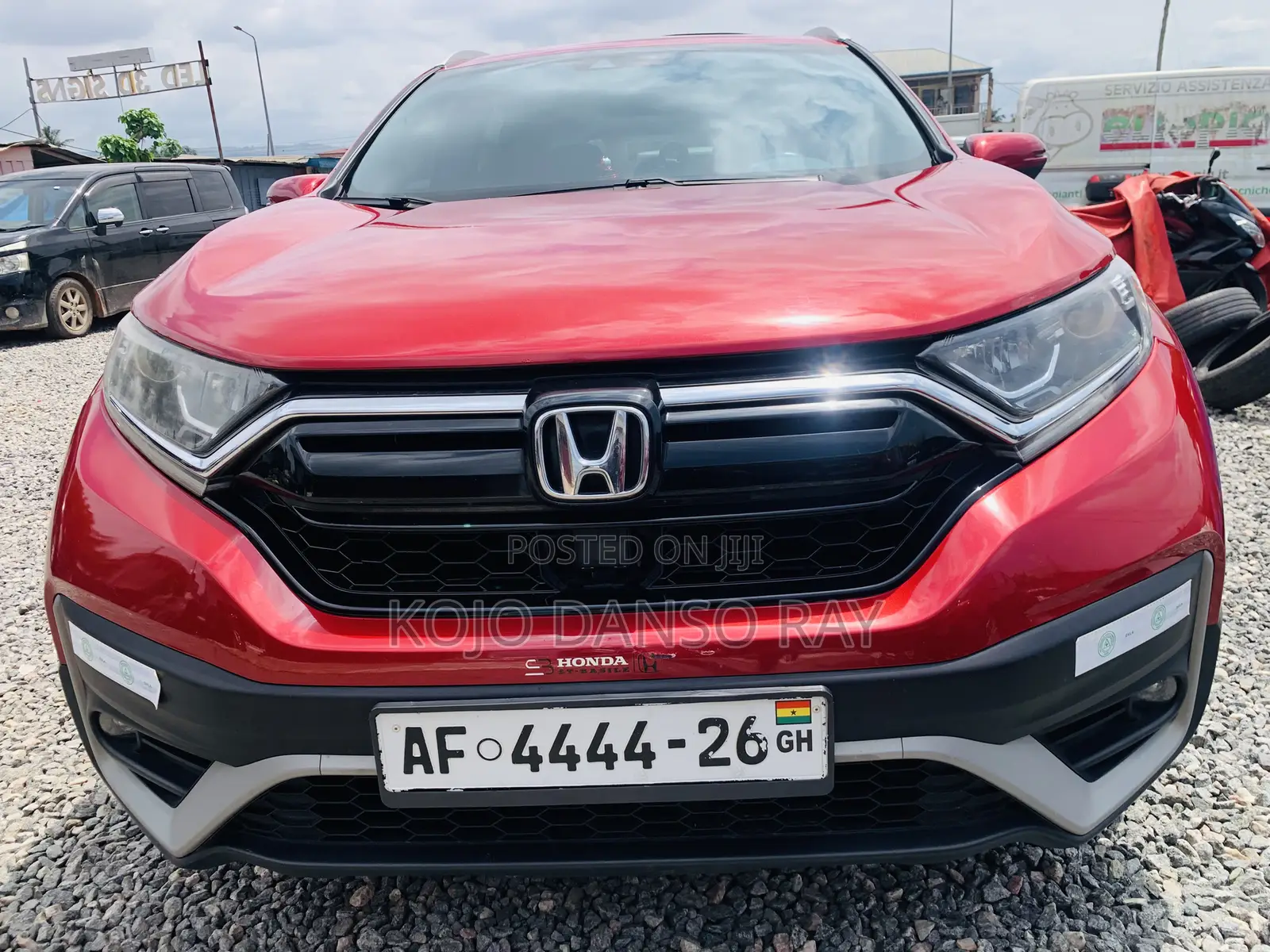 Honda CR-V Special Edition 2021 Red