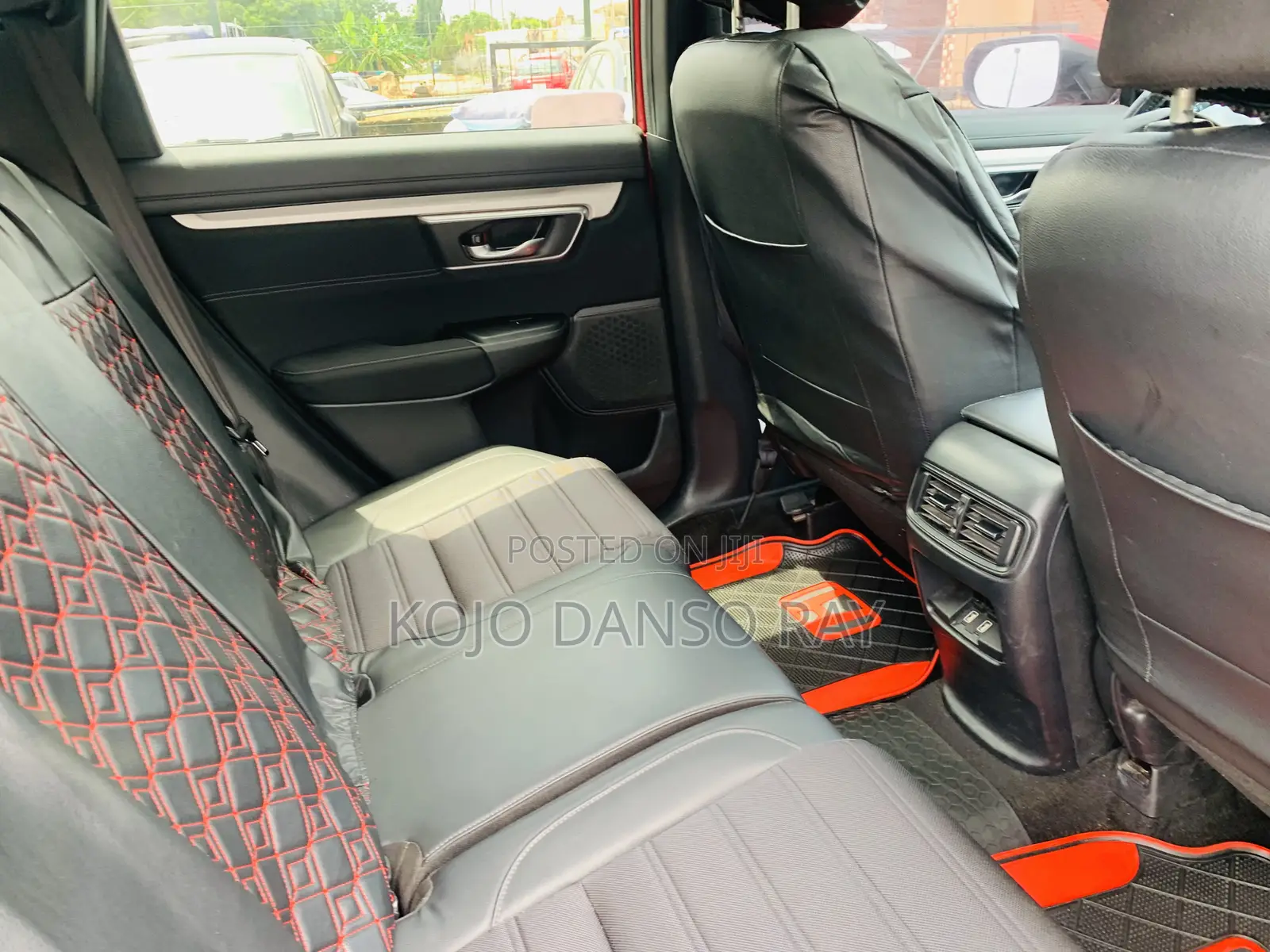 Honda CR-V Special Edition 2021 Red