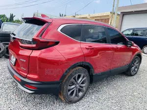 Honda CR-V Special Edition 2021 Red