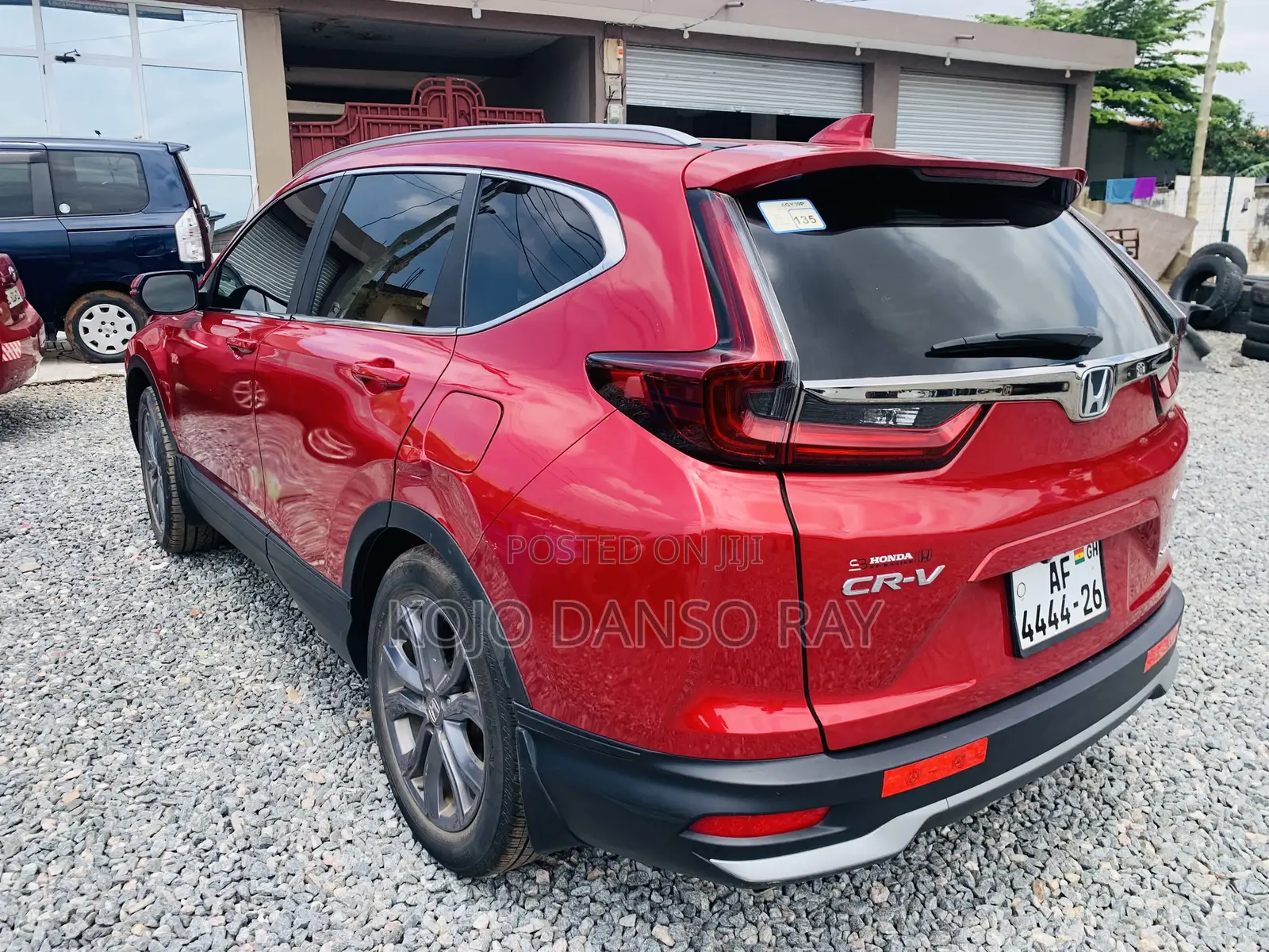 Honda CR-V Special Edition 2021 Red