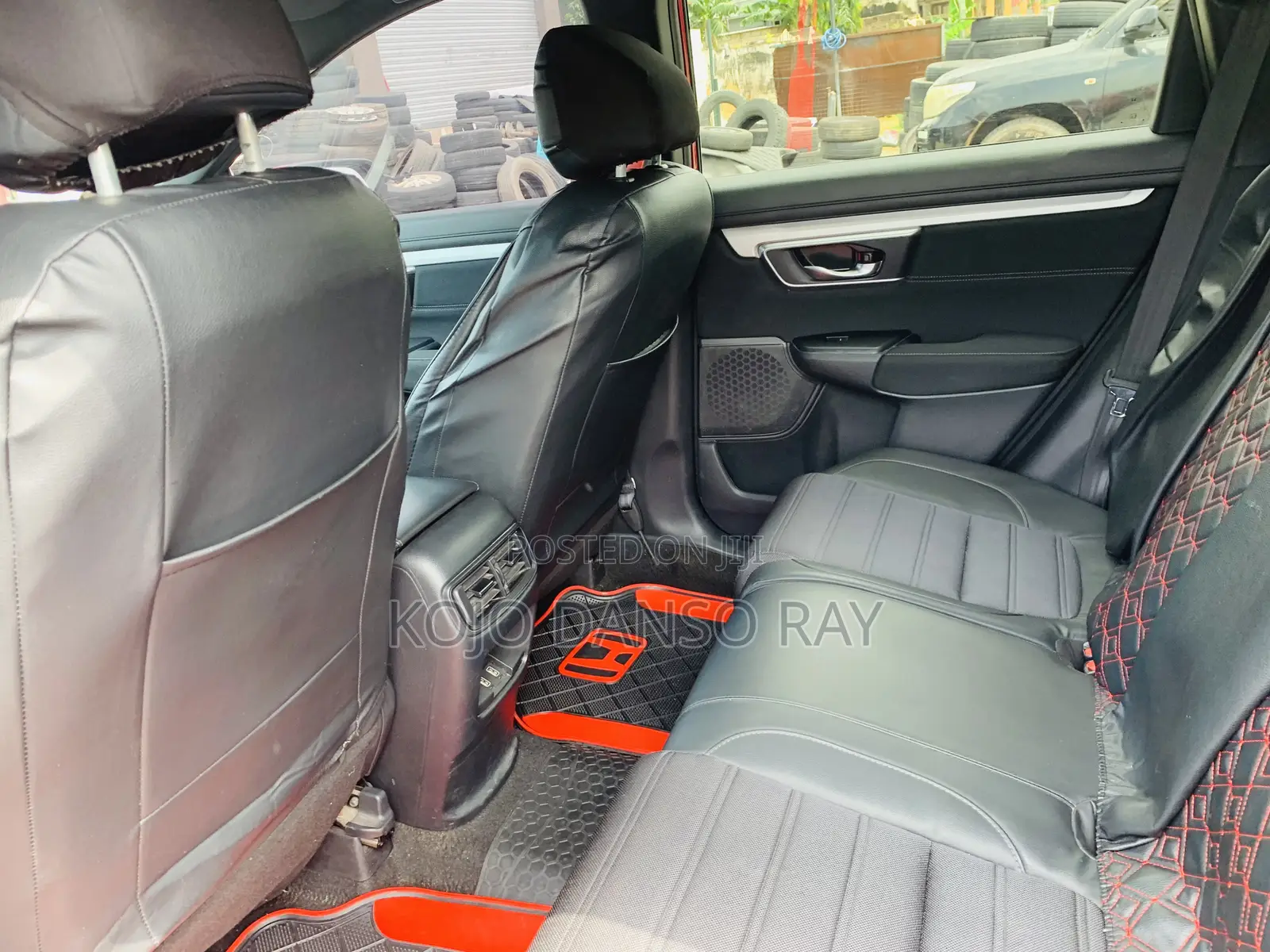 Honda CR-V Special Edition 2021 Red