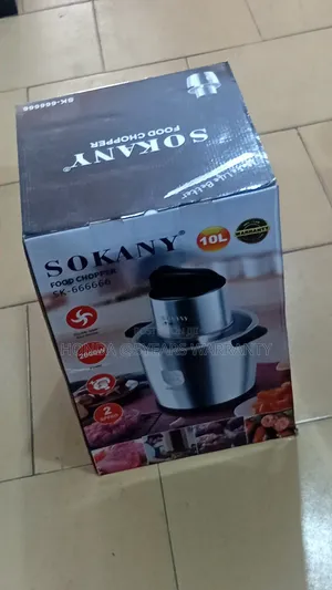 Ultra Powerful Sokany Fufu Chopper – Fast Grinding, Smooth Results