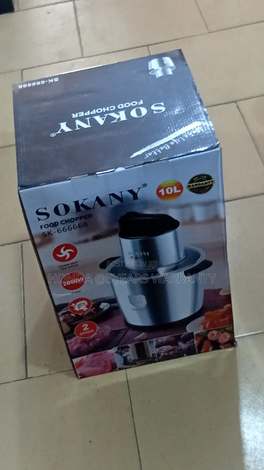 Ultra Powerful Sokany Fufu Chopper – Fast Grinding, Smooth Results