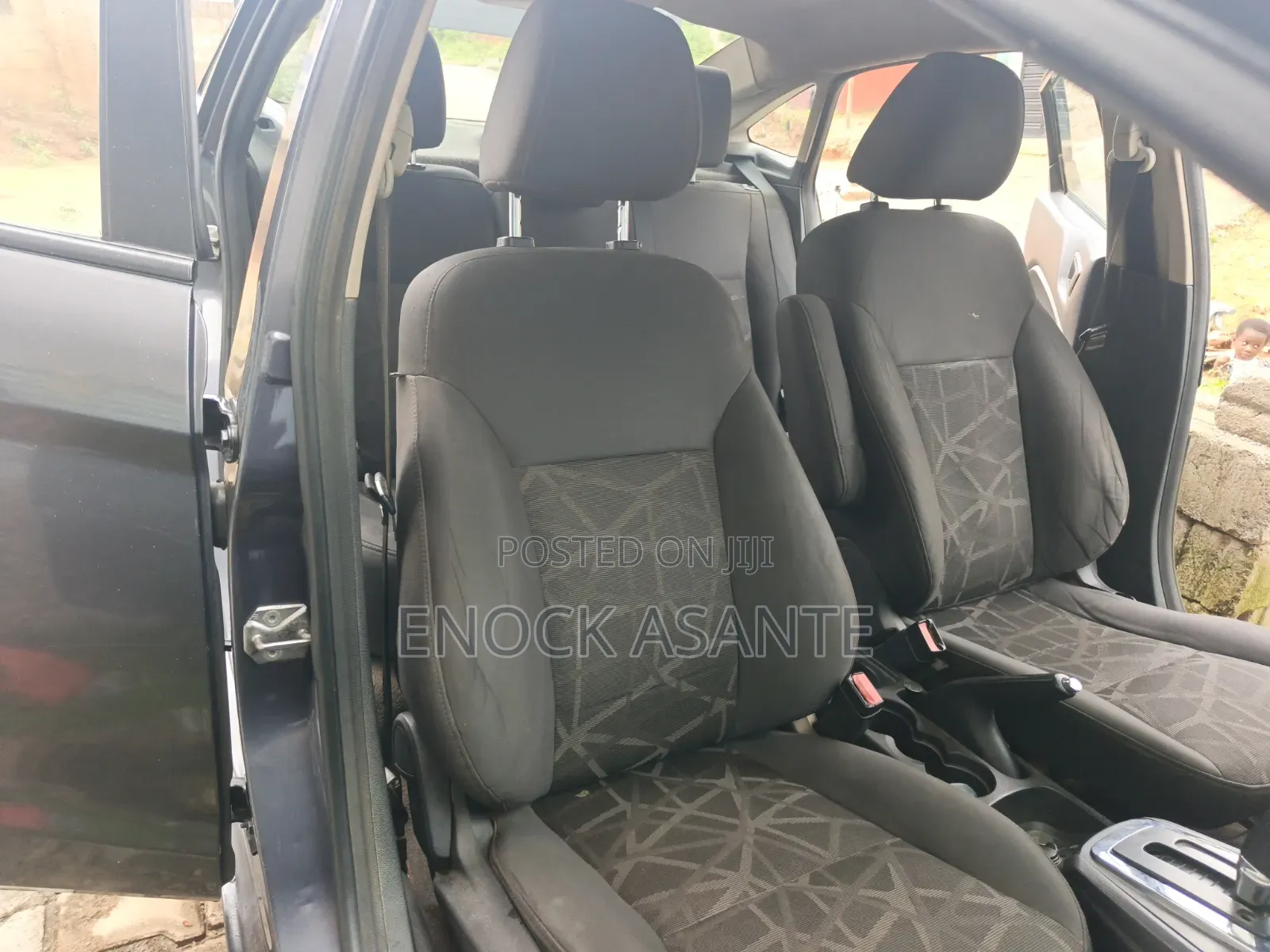 Ford Fiesta SE Sedan 2012 Gray