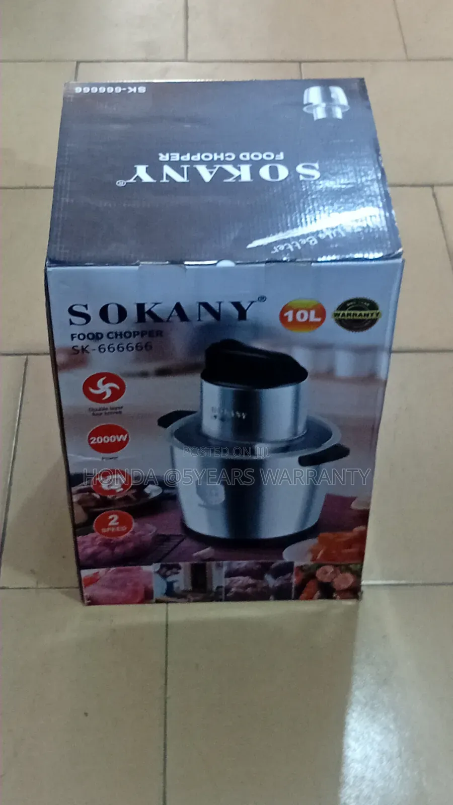 Sokany Heavy-Duty Fufu Machine – Perfect for Home Small Business Use