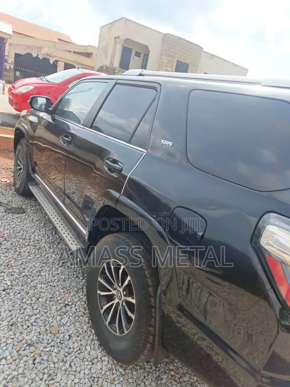 Toyota 4-Runner SR5 4WD 2012 Black