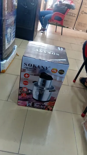 High-Speed Sokany Food Chopper – Make Fufu Faster and Easier Than Ever