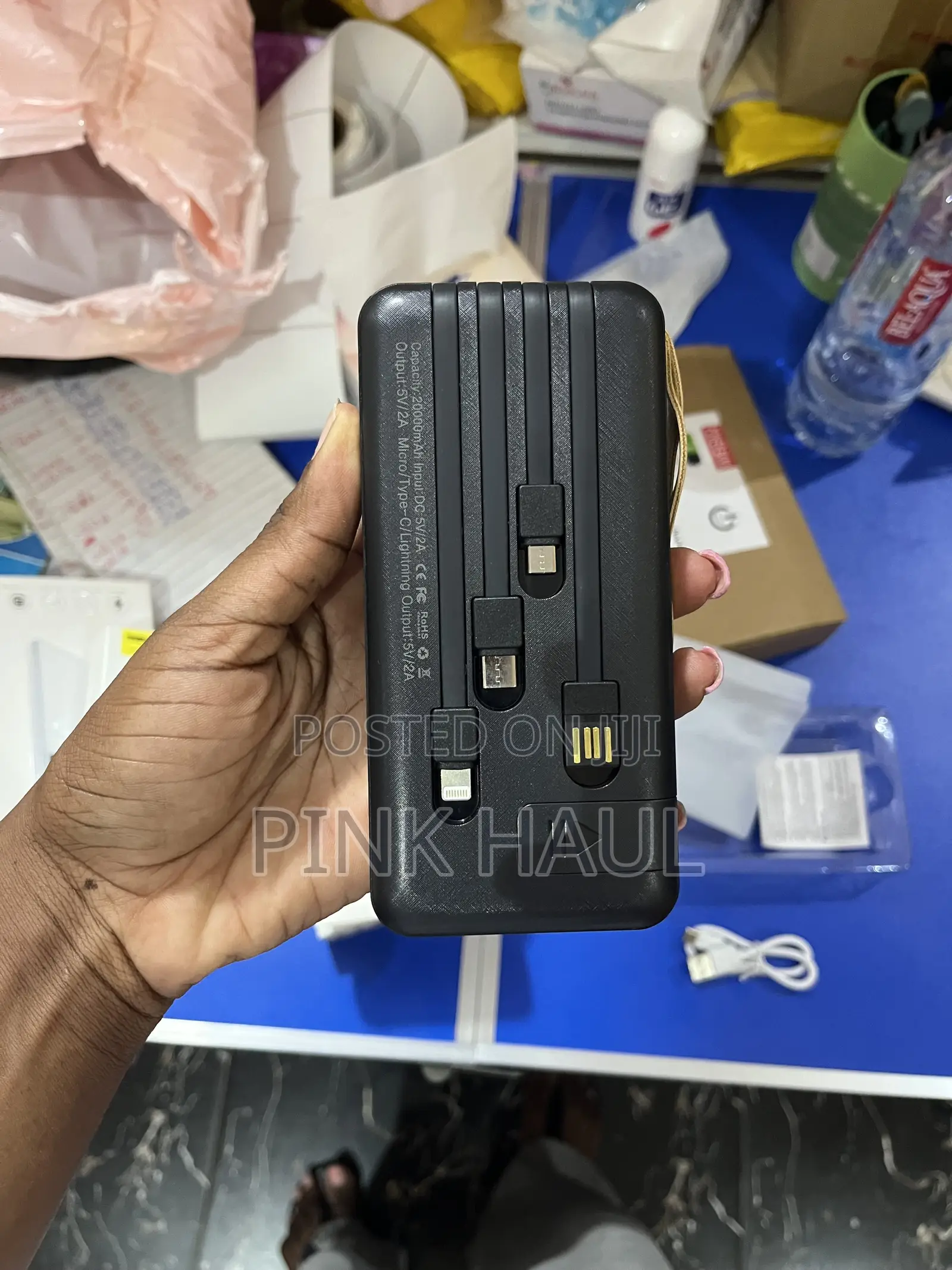 20000mah Portable Power Bank