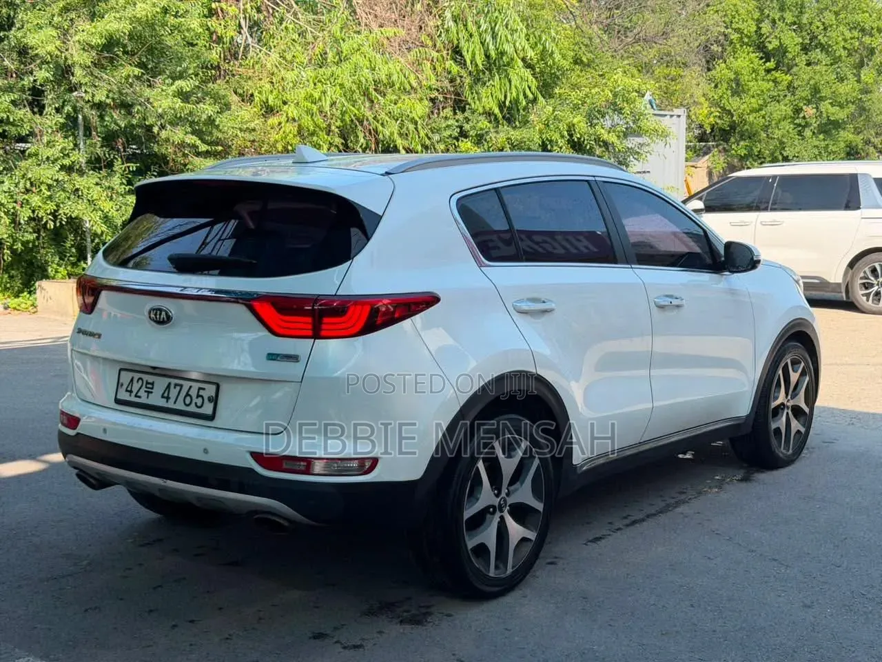 Kia Sportage 2016 White