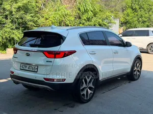Kia Sportage 2016 White