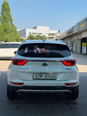 Kia Sportage 2016 White