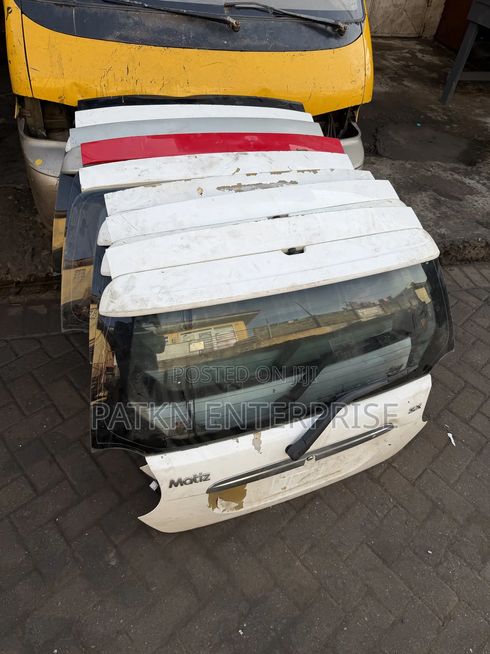 Matiz 3 Boot Push