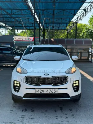 Kia Sportage 2016 White