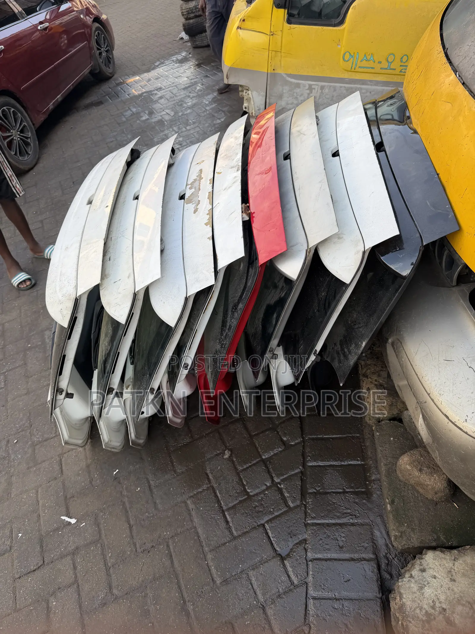 Matiz 3 Boot Push