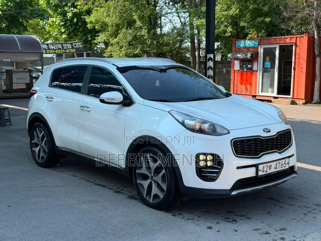 Kia Sportage 2016 White