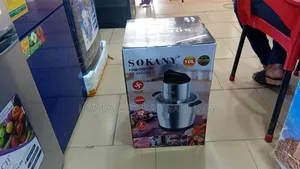Efficient Sokany Fufu Chopper – Blend, Chop Grind With Zero Stress