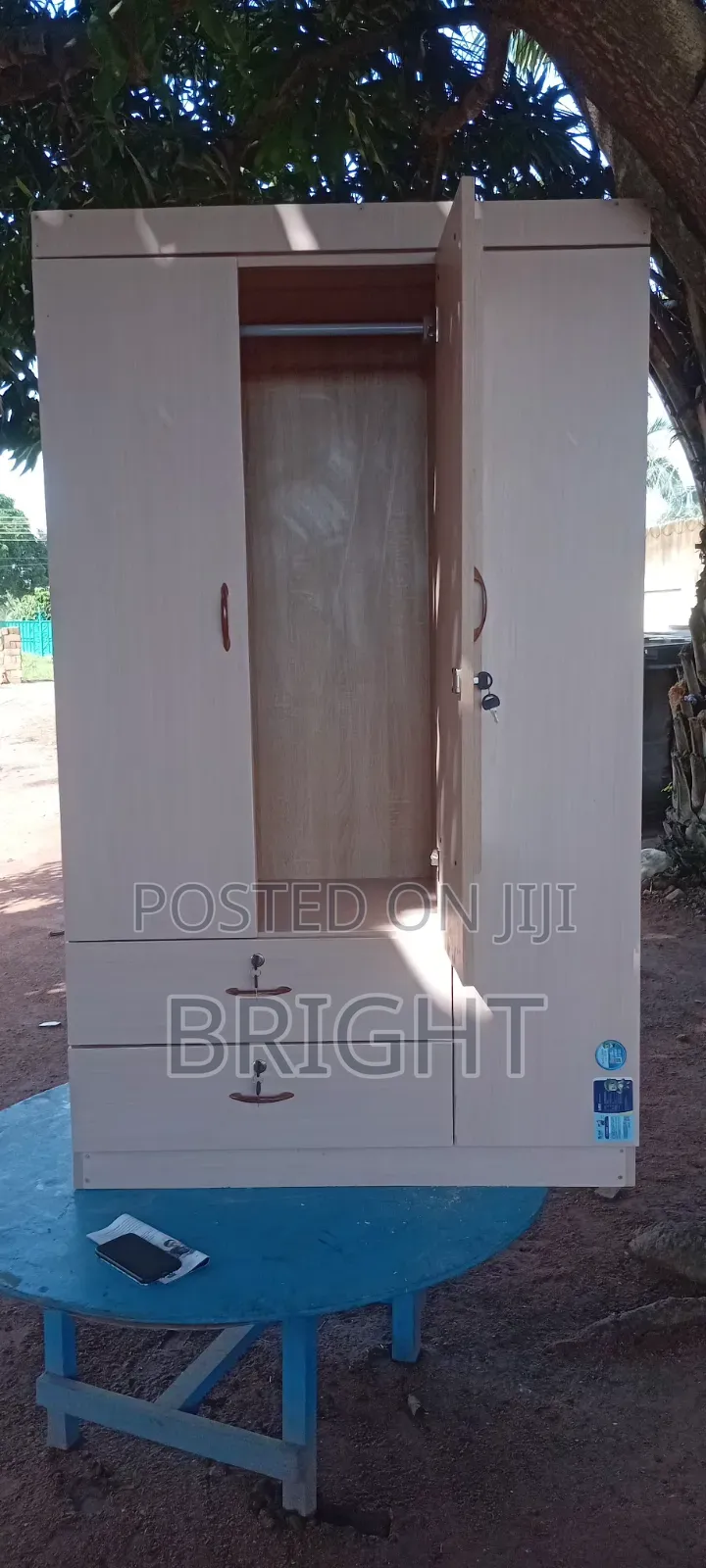 Three Door Wardrobe