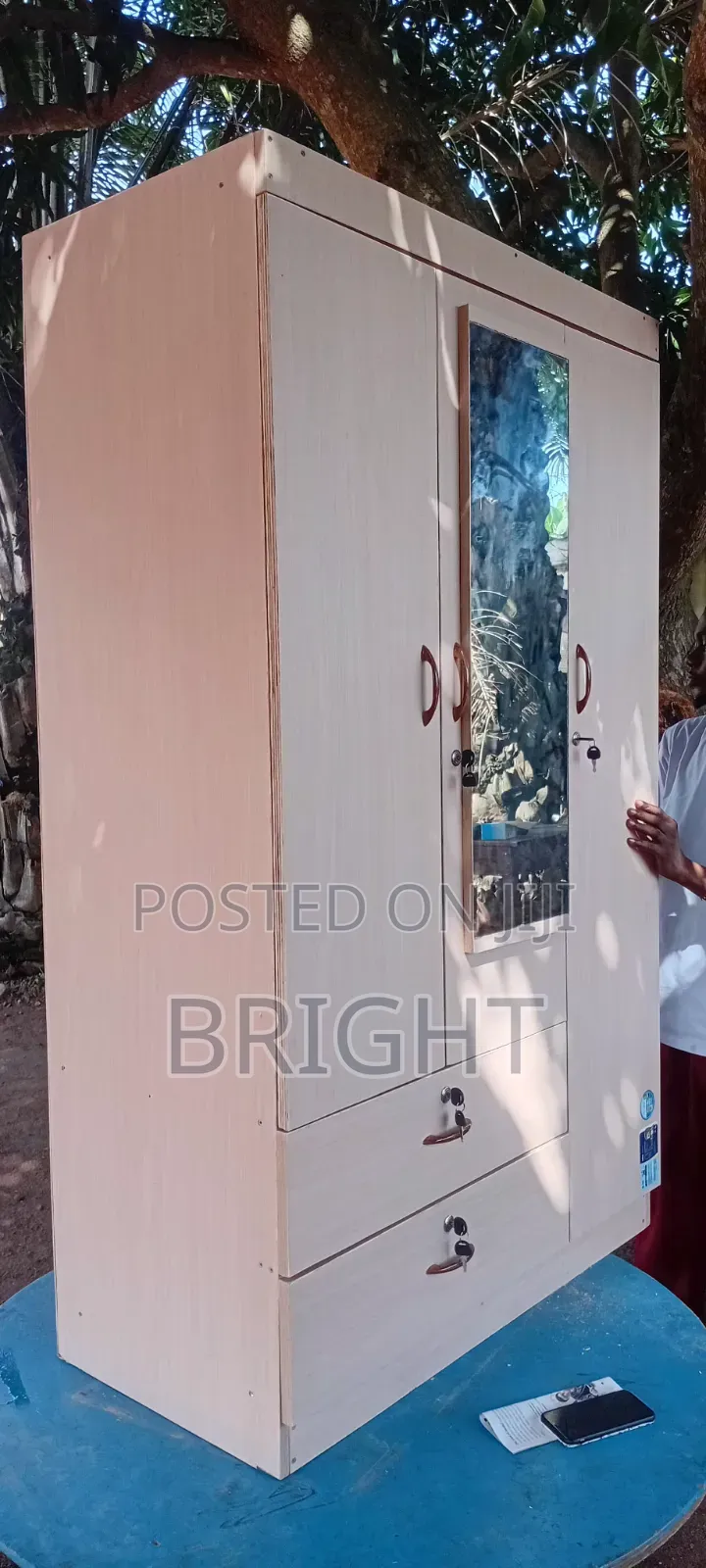 Three Door Wardrobe