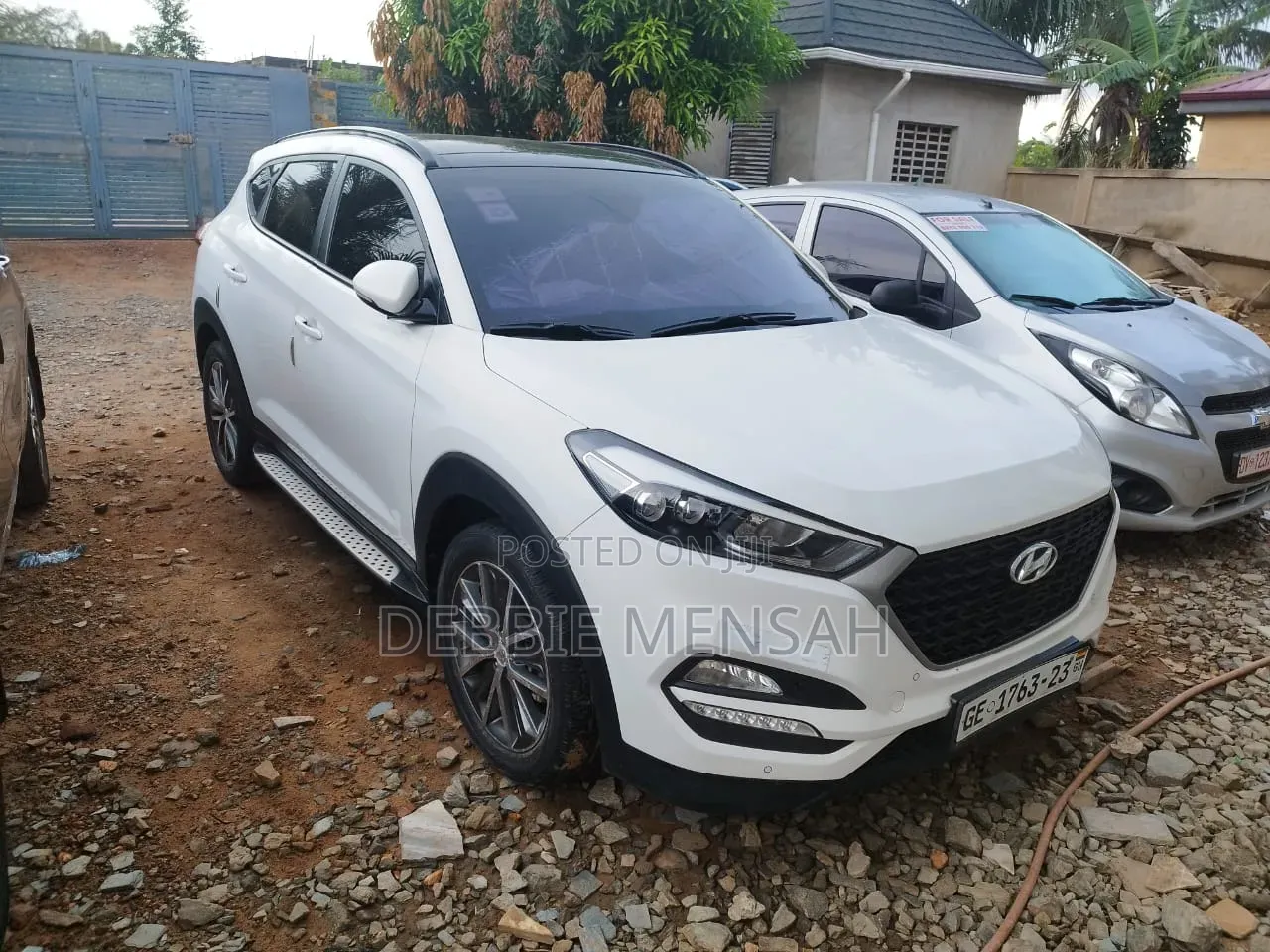 Hyundai Tucson 2016 White