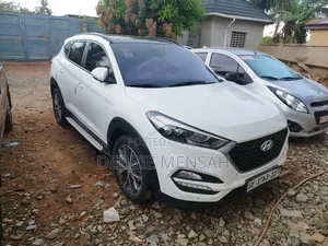 Hyundai Tucson 2016 White