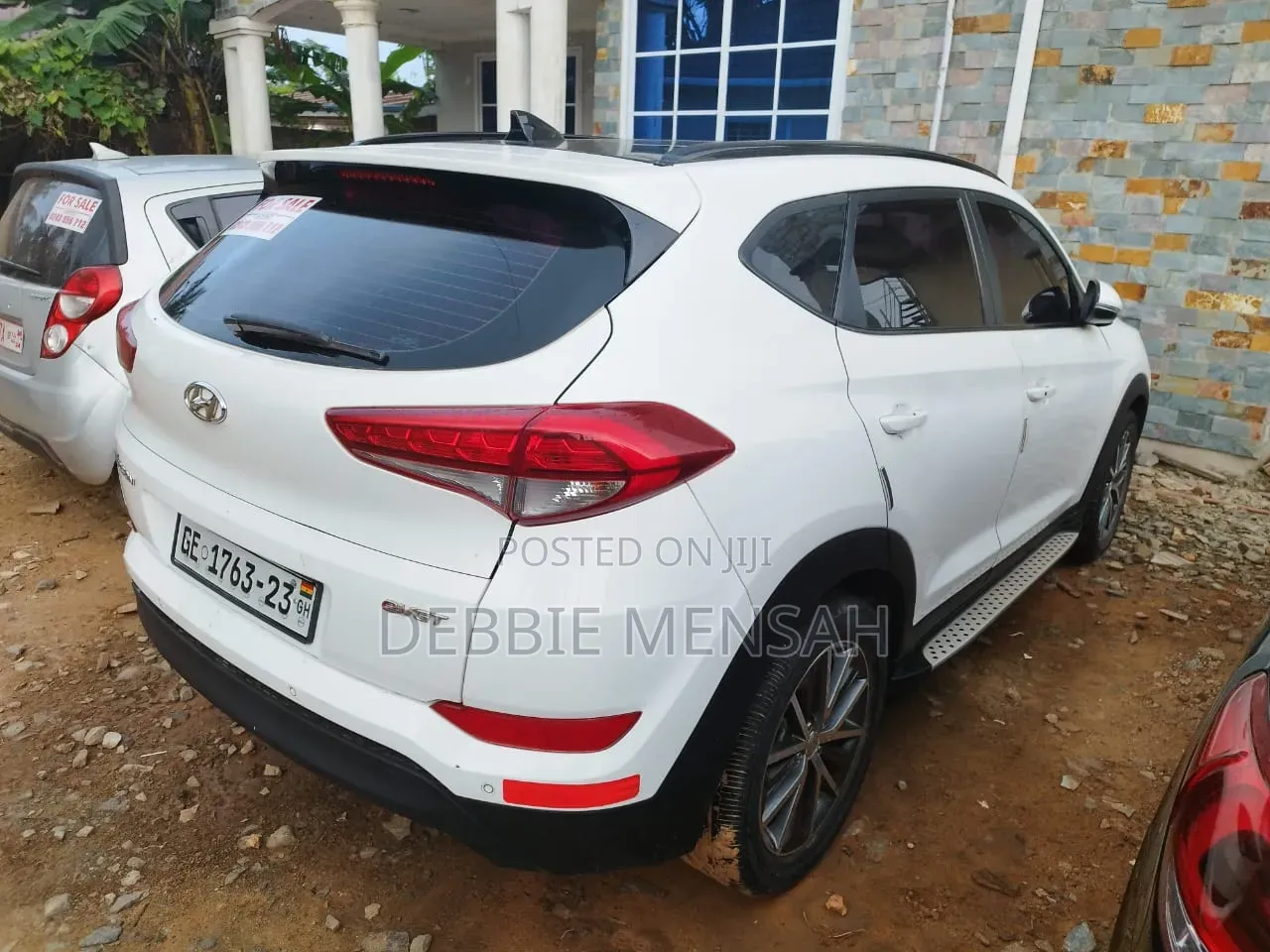 Hyundai Tucson 2016 White