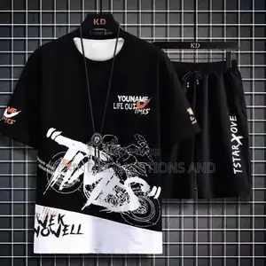 Men's T-Shirt and Shorts Set