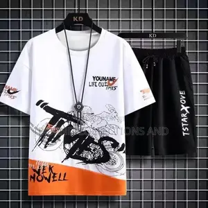 Men's T-Shirt and Shorts Set
