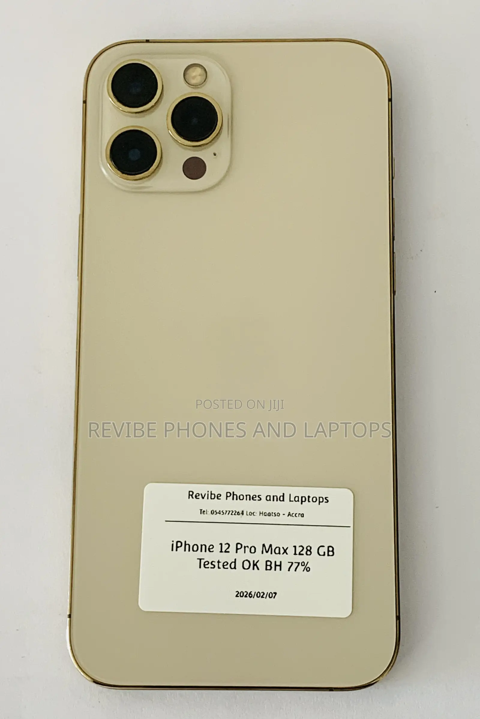 Apple iPhone 12 Pro Max 256 GB Gold