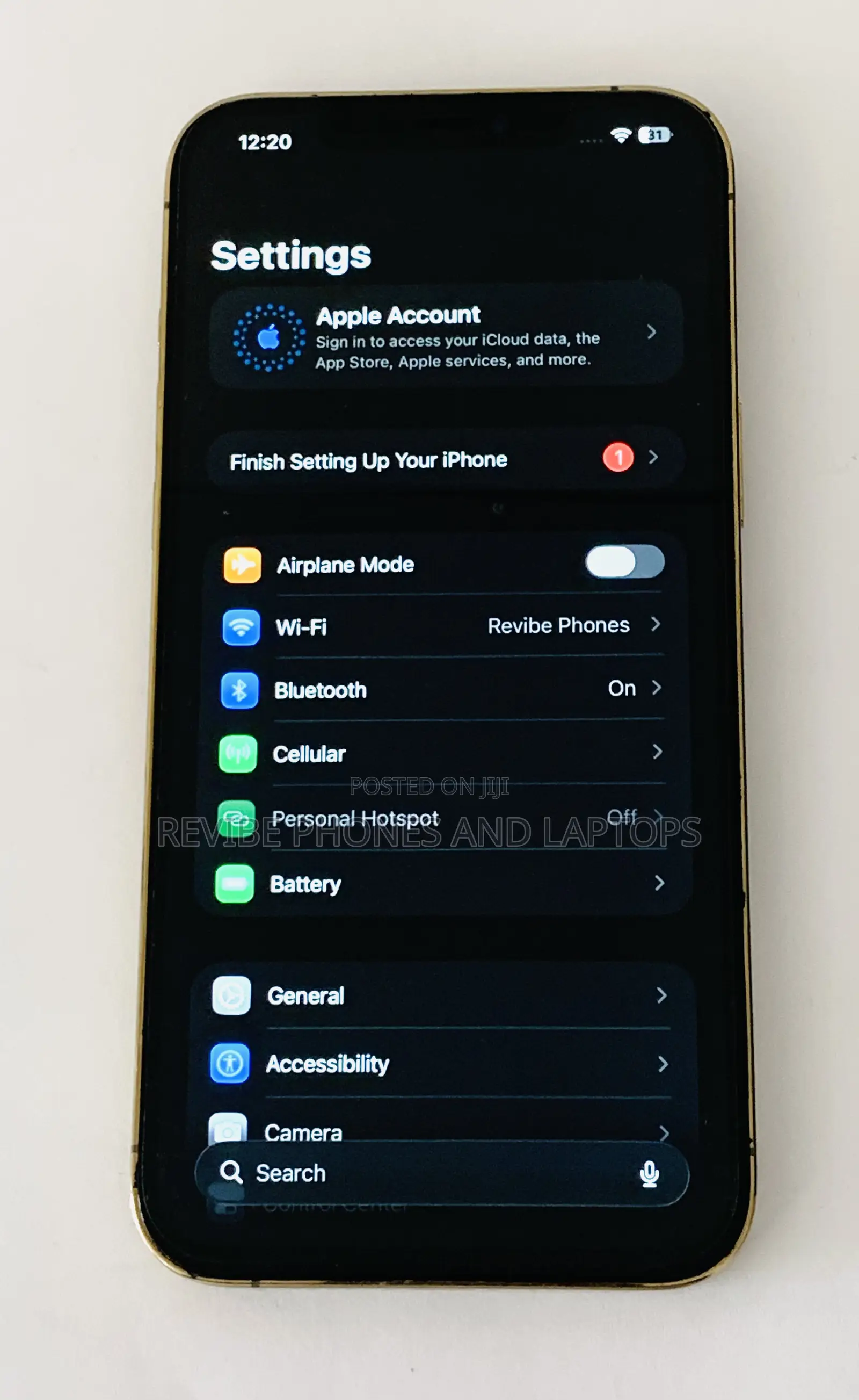 Apple iPhone 12 Pro Max 256 GB Gold