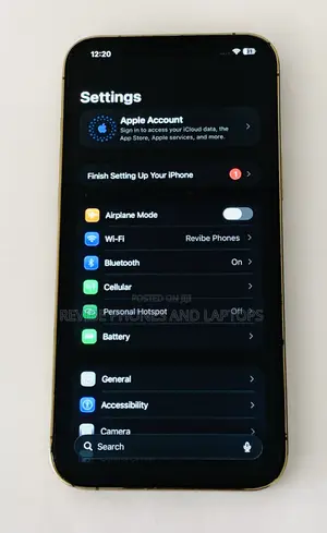 Apple iPhone 12 Pro Max 256 GB Gold