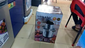 Sokany Kitchen Power Chopper – Your Best Choice for Fast Food Prep
