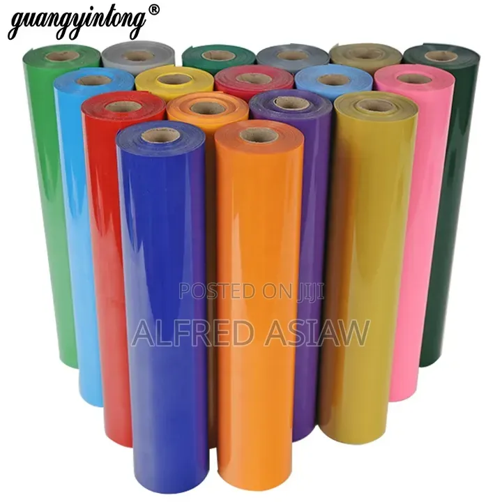 Heat Transfer Cutting Vinyl For Plotter Jersey Printing