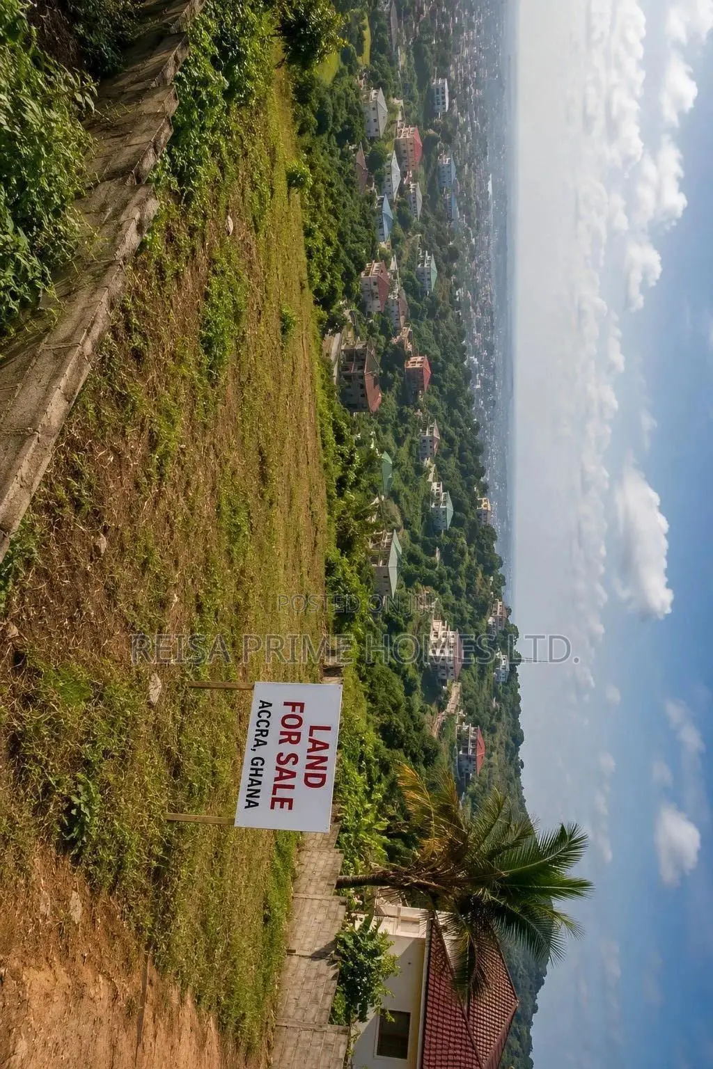 Titled Land for Sell at Pokuase