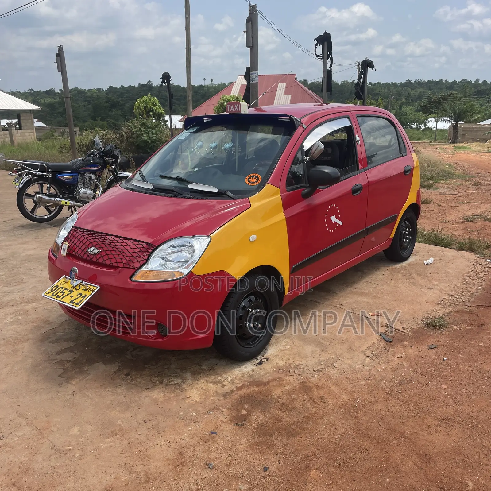 Chevrolet Matiz 0.8 S 2010 Red