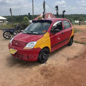 Chevrolet Matiz 0.8 S 2010 Red