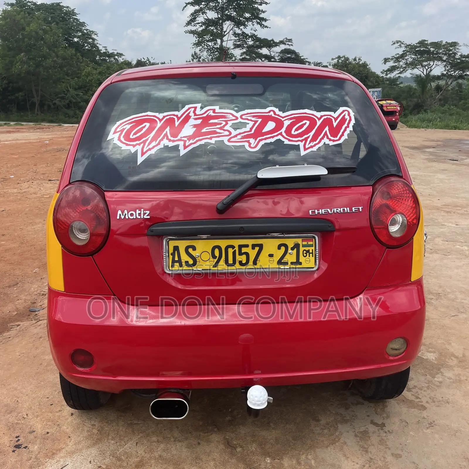 Chevrolet Matiz 0.8 S 2010 Red