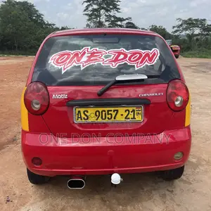 Chevrolet Matiz 0.8 S 2010 Red