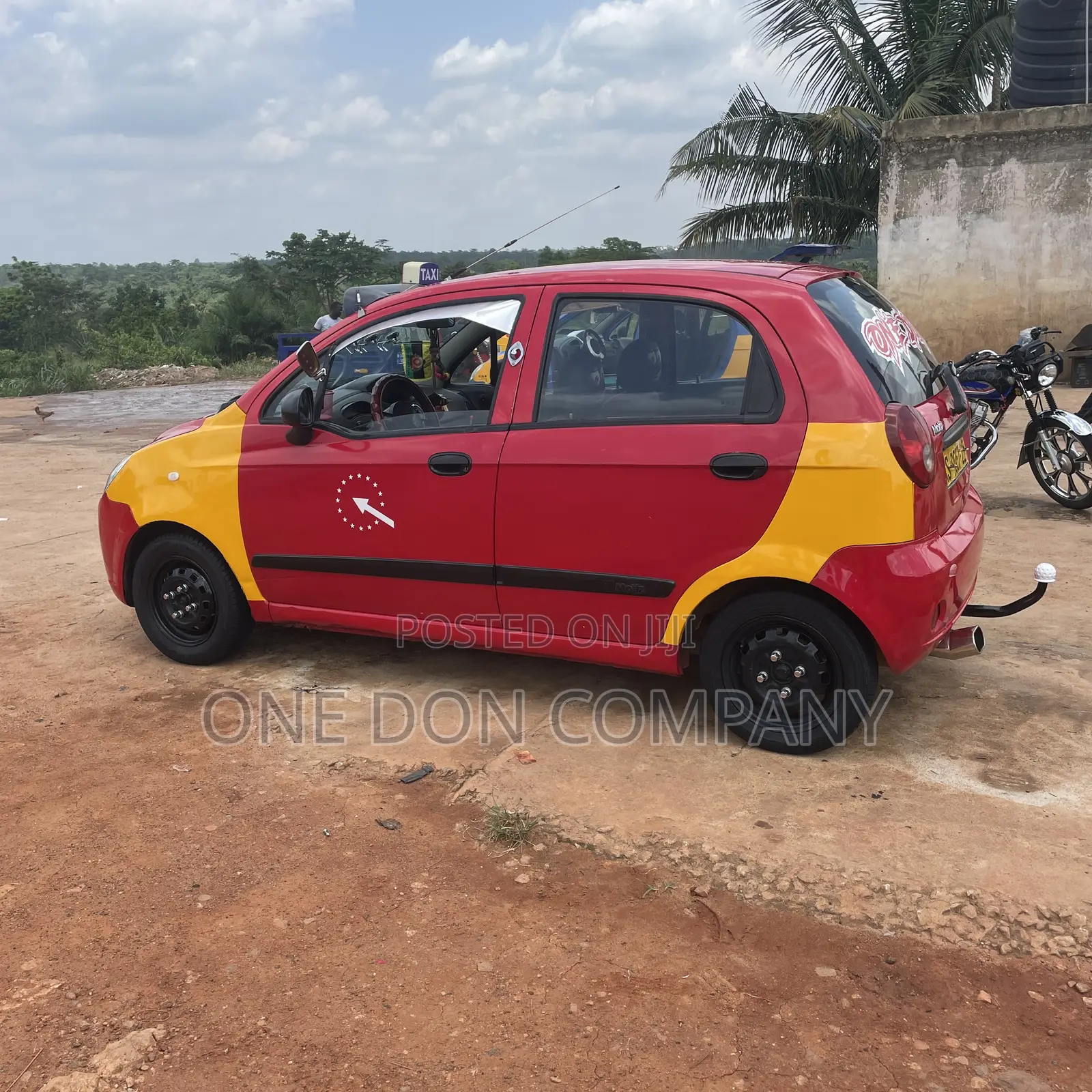 Chevrolet Matiz 0.8 S 2010 Red