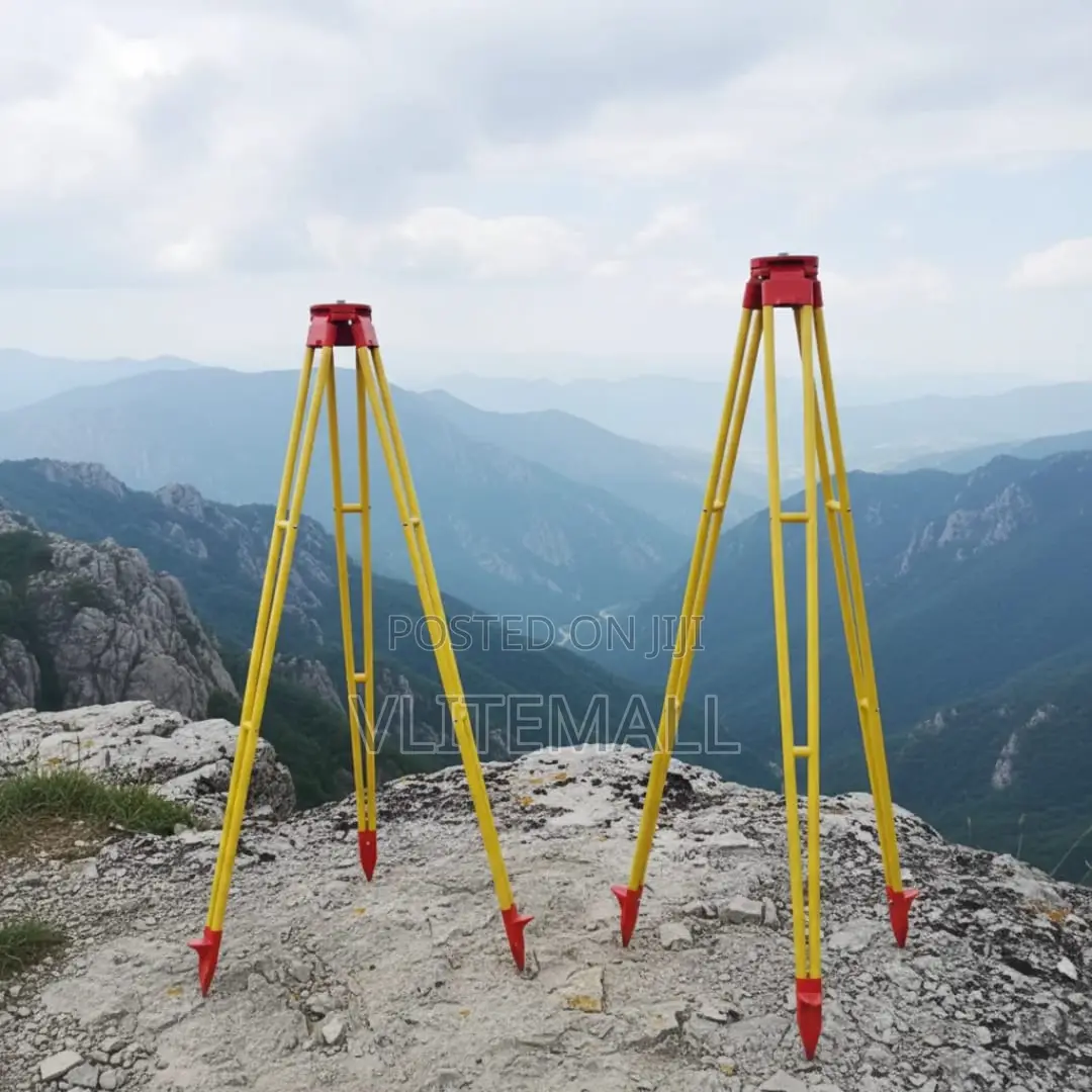 Wooden Tripod Survey Equipment