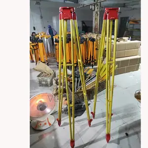 Wooden Tripod Survey Equipment