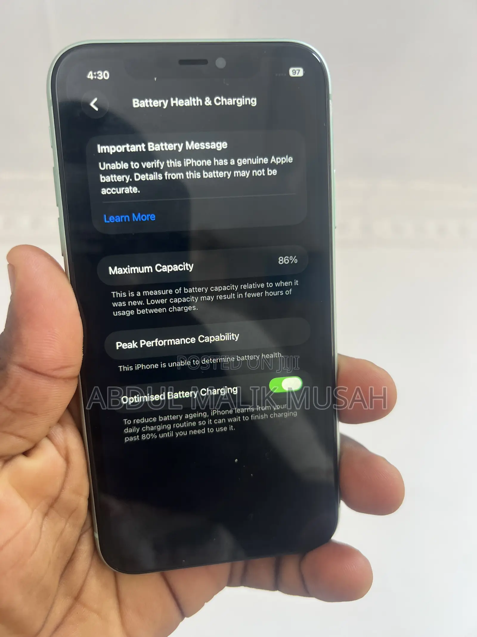 Apple iPhone 11 128 GB Green