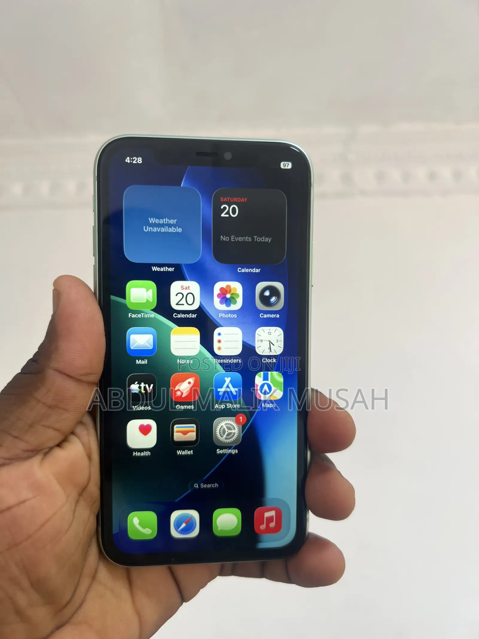 Apple iPhone 11 128 GB Green