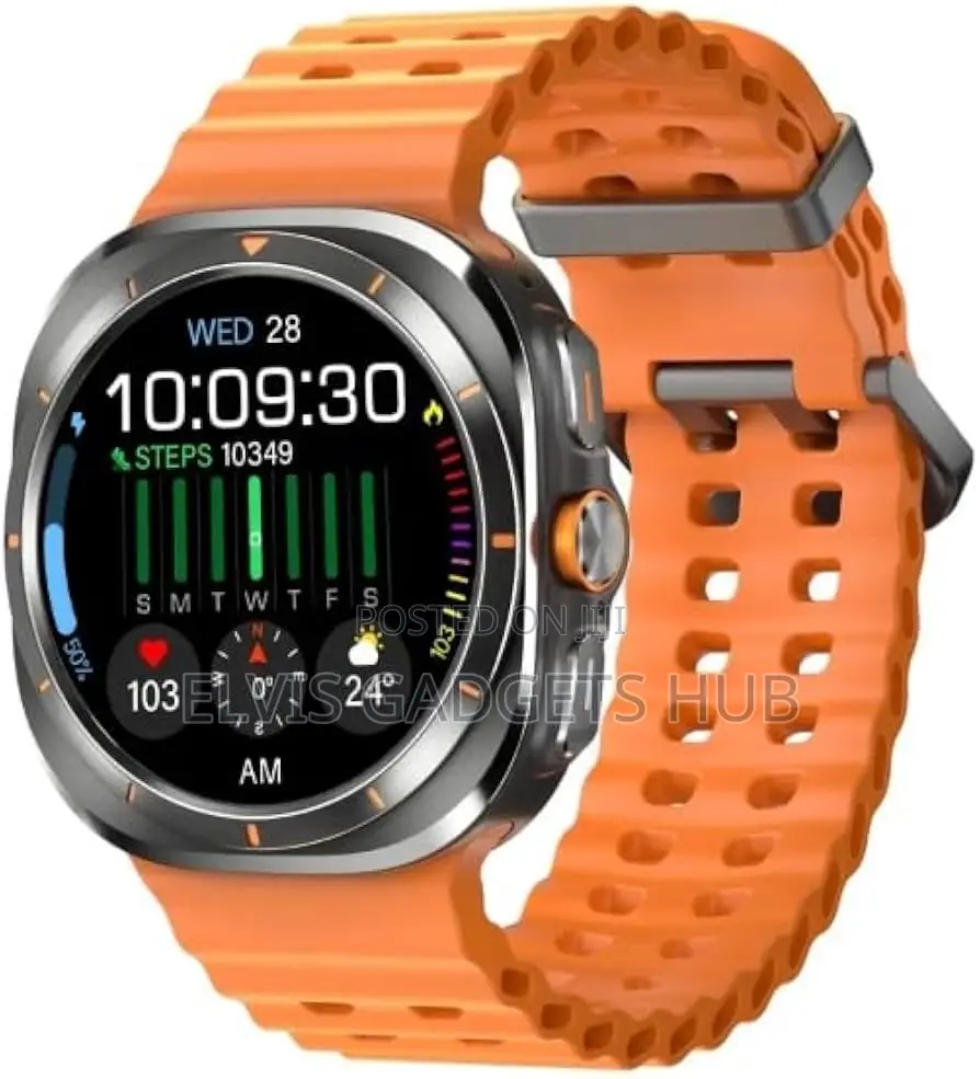 Z7 Ultra Smart Watch 7 47mm With 2 Straps