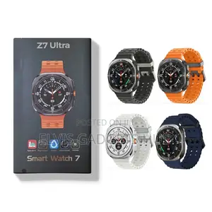 Z7 Ultra Smart Watch 7 47mm With 2 Straps