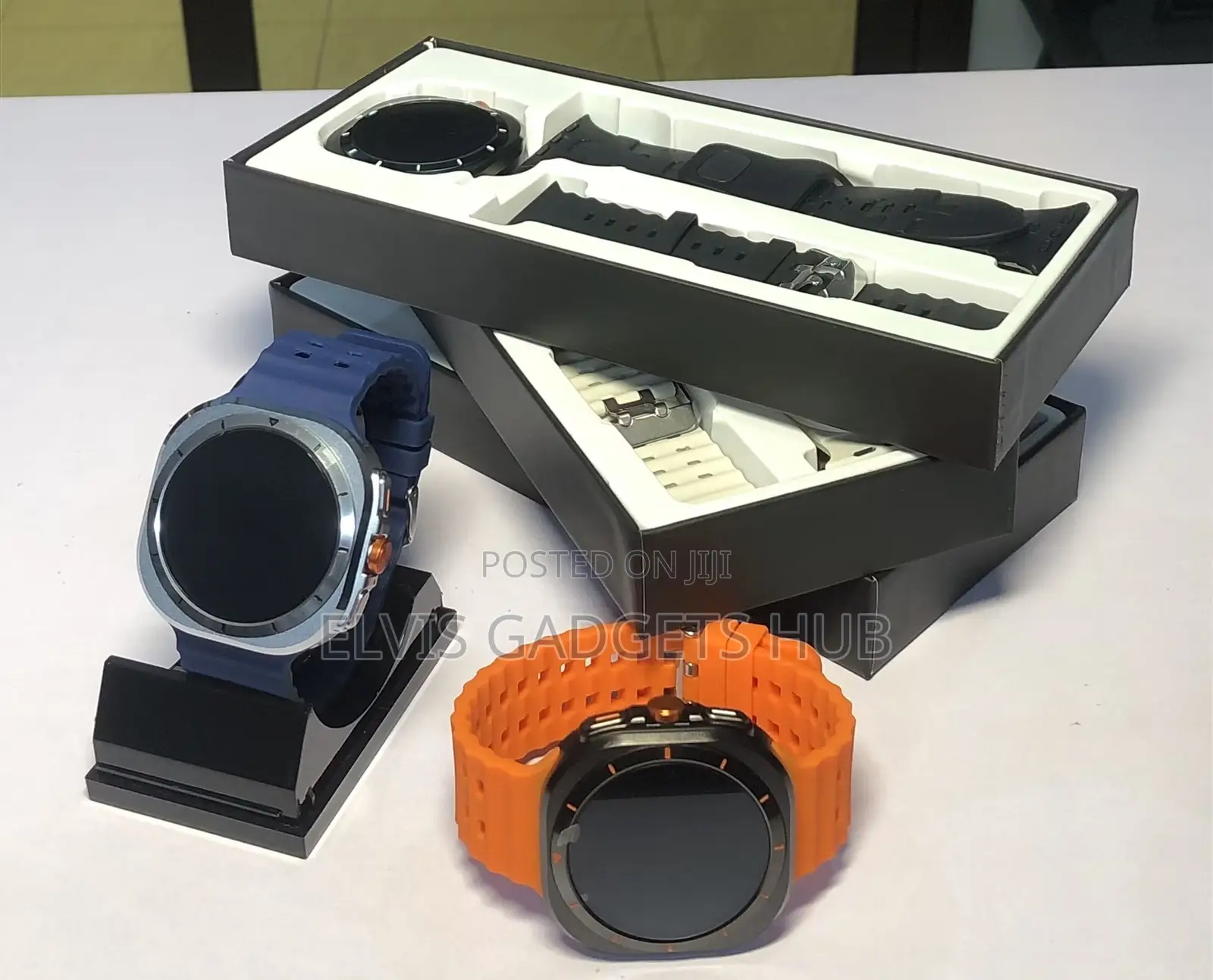 Z7 Ultra Smart Watch 7 47mm With 2 Straps