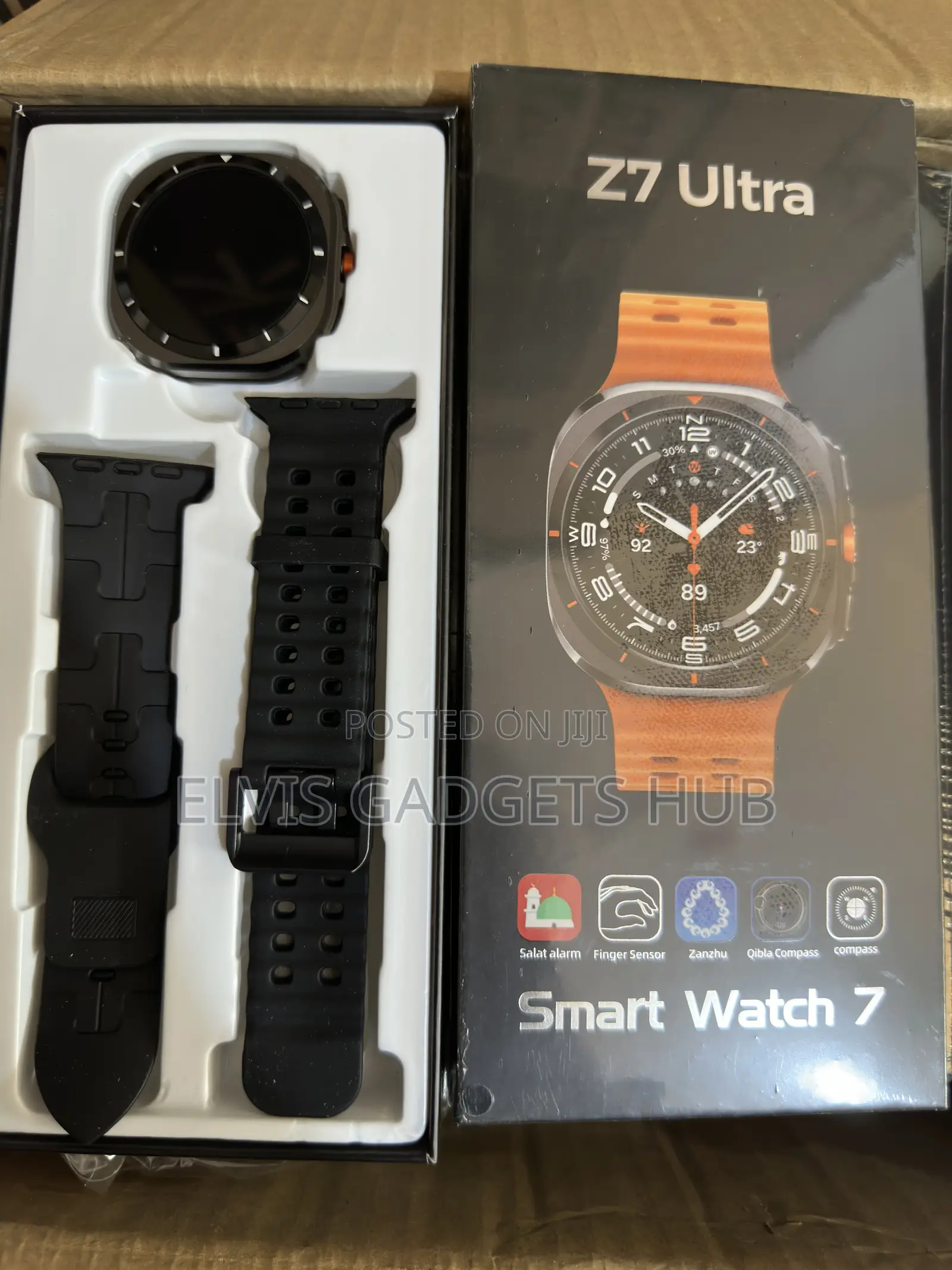 Z7 Ultra Smart Watch 7 47mm With 2 Straps