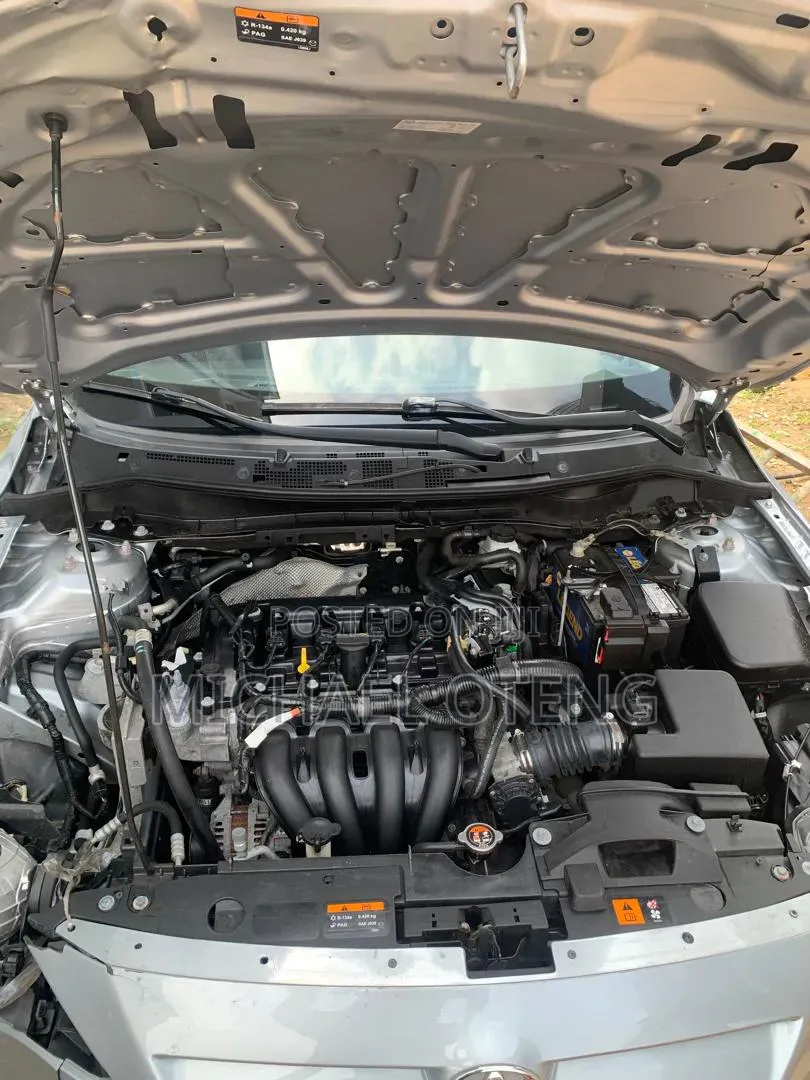 Toyota Yaris iA 1.5 FWD 2016 Silver