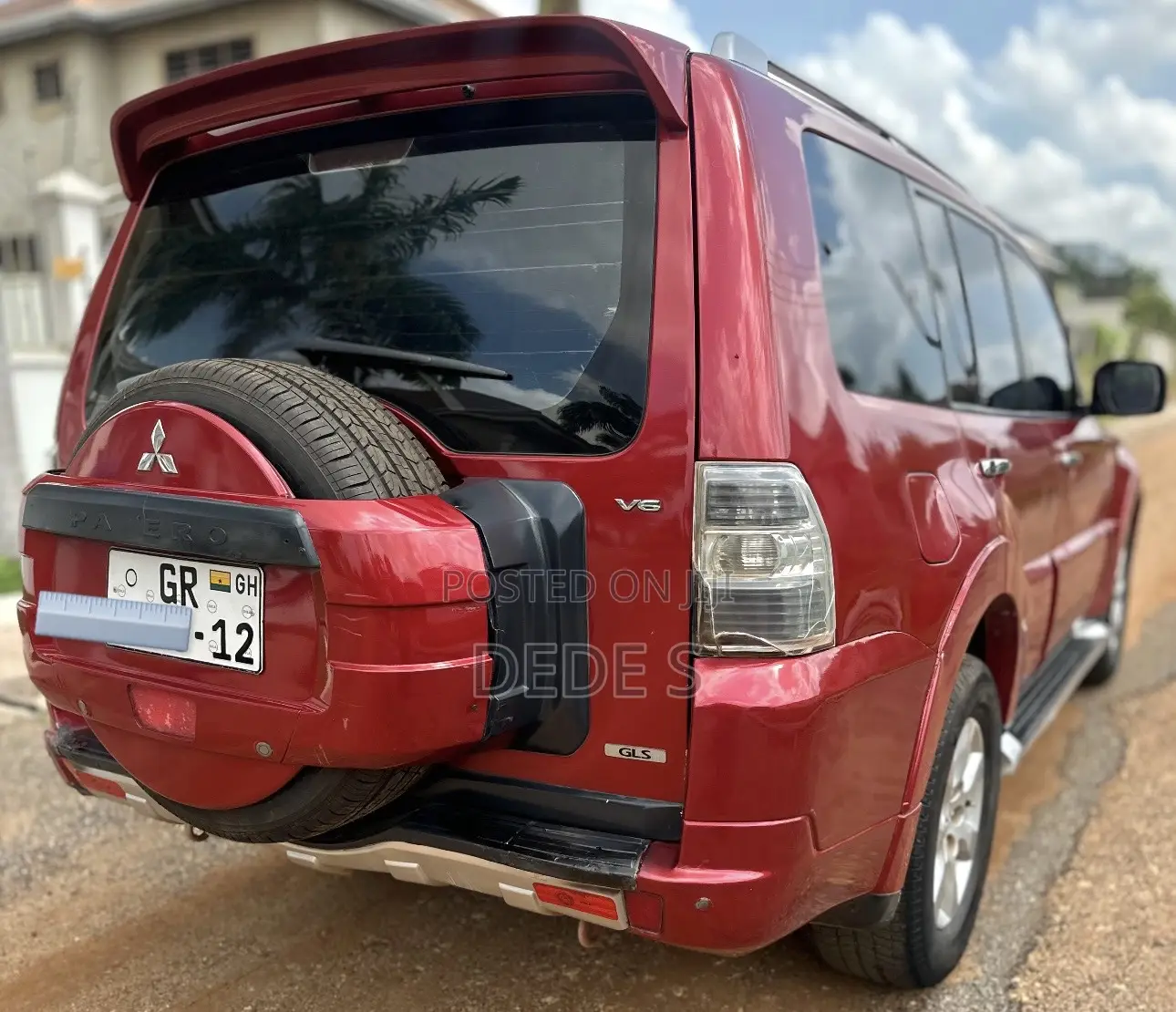 Mitsubishi Pajero 3.8 V6 GLS/GLX 2011 Red